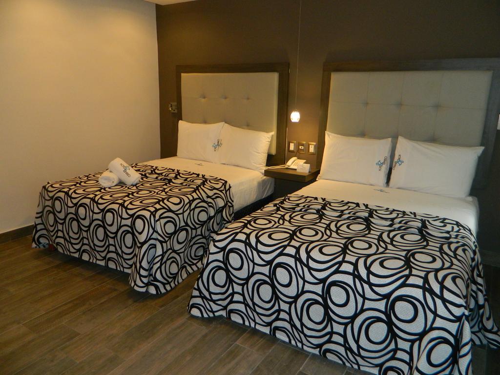 Habitación Doble Estándar con 2 camas dobles