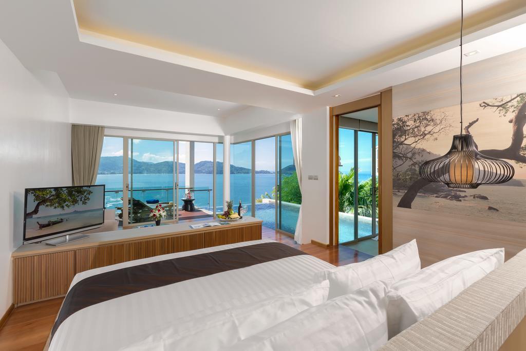 Villa con piscina y vistas al mar - Planta alta