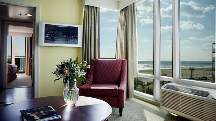 Suite con vistas al mar