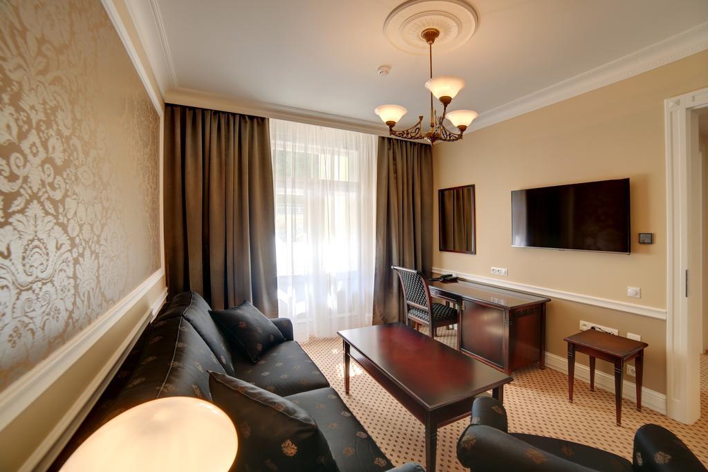 Standard Suite mit Zugang zum Wellnessbereich