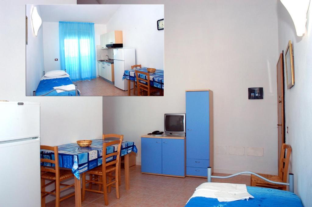 Appartamento con 1 Camera da Letto e Balcone (4 Adulti)