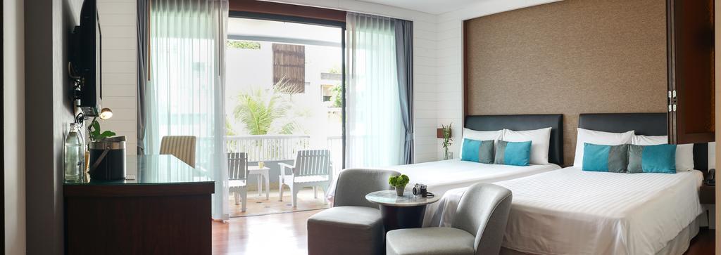 Deluxe Kamer met Balkon (4 Volwassenen)