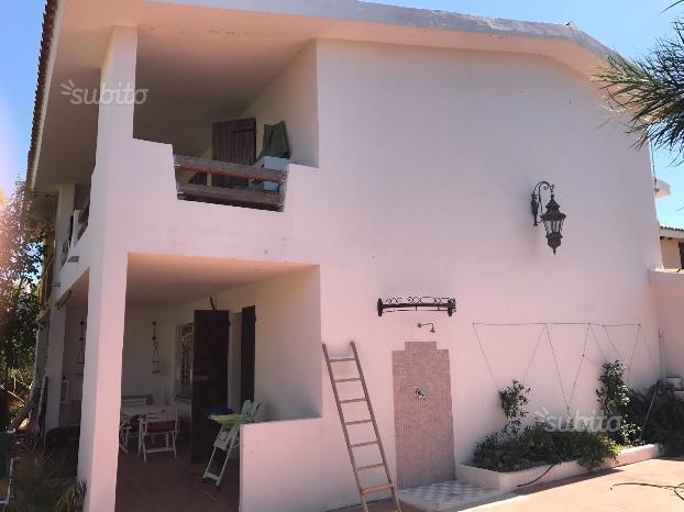 Villa frente a la playa