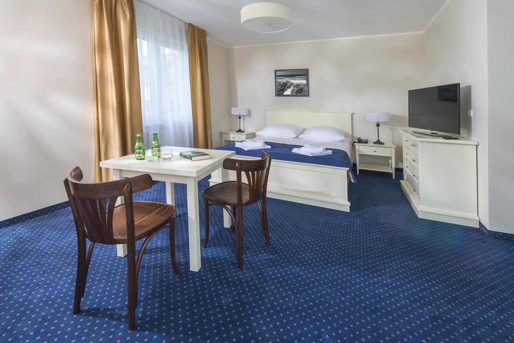 Comfort Driepersoonskamer Kamer met Balkon