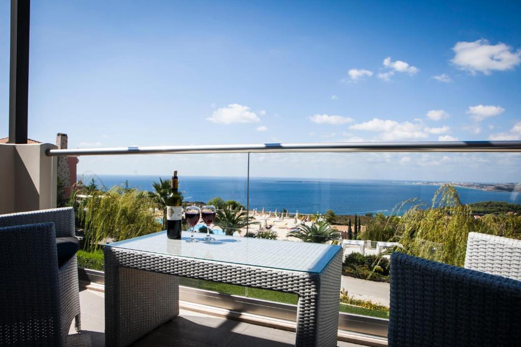 Luxe Suite met 1 Slaapkamer en Uitzicht op Zee