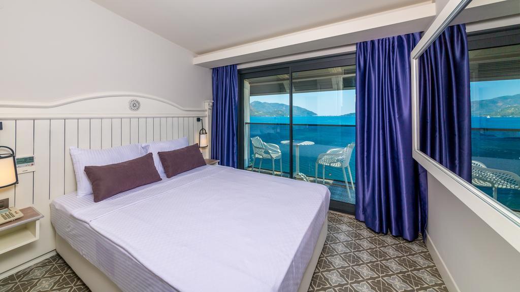 Habitación Doble Deluxe con vistas al mar