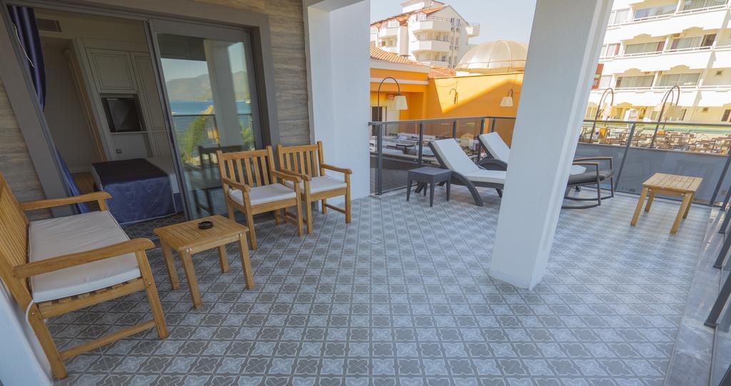 Habitación Doble con patio