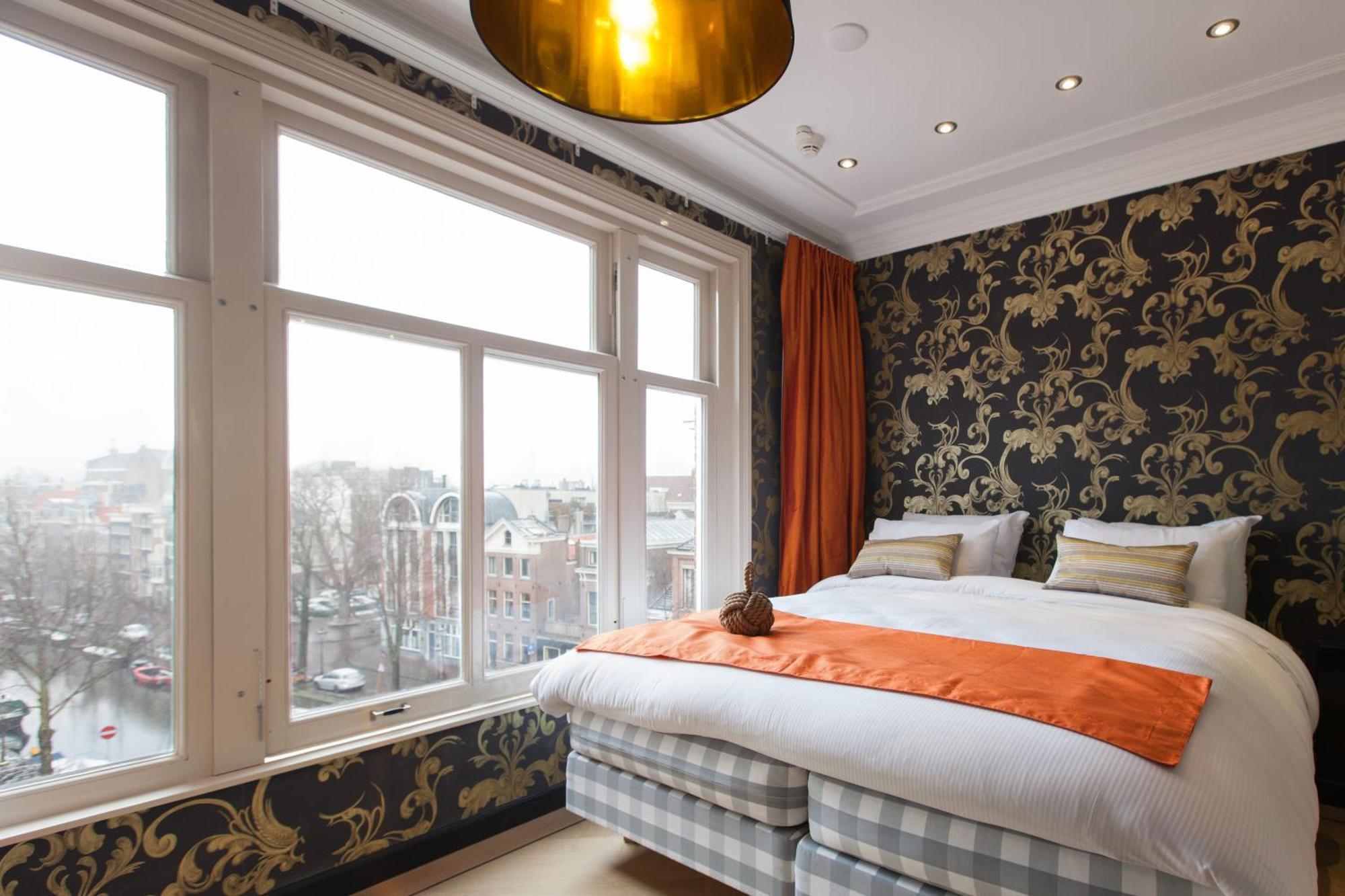 Deluxe Tweepersoonskamer met Uitzicht op de Gracht