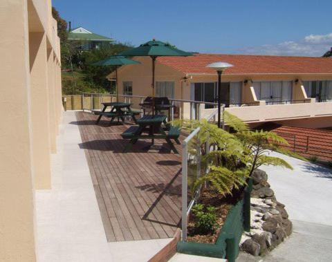 Appartement met een Terras en Uitzicht op Zee