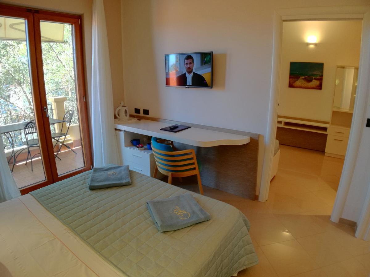 Junior Suite mit Balkon