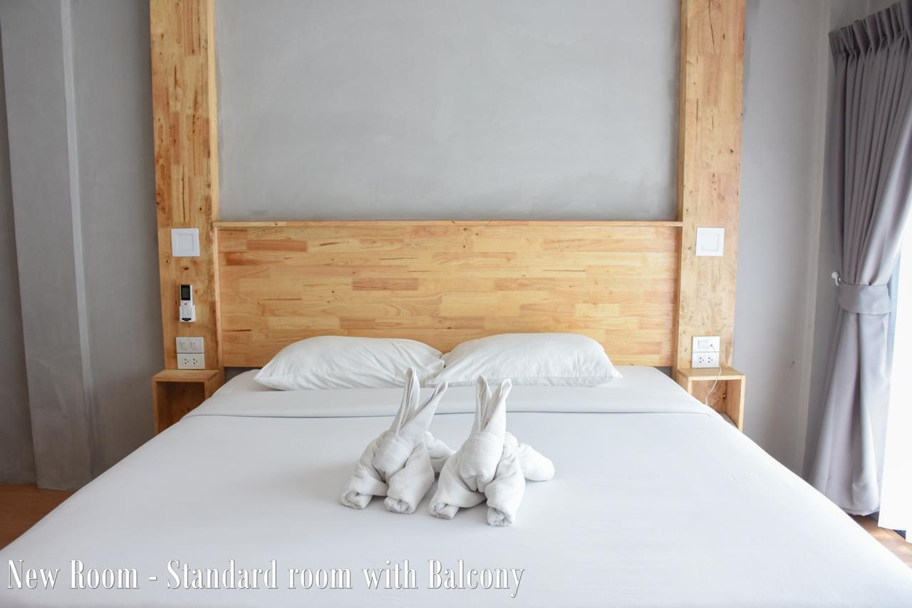 New Standard Double or Twin Room with Balcony