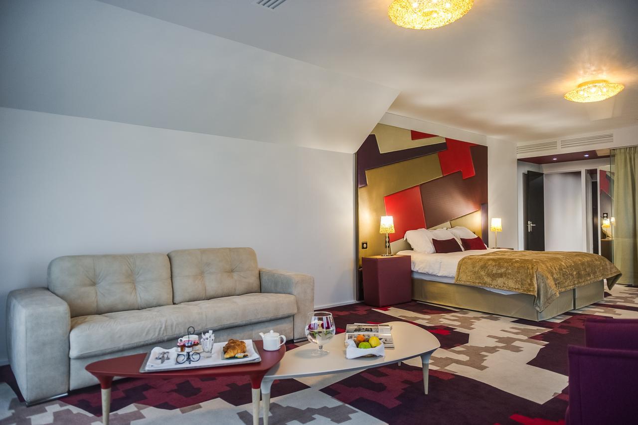 Suite met Queensize Bed