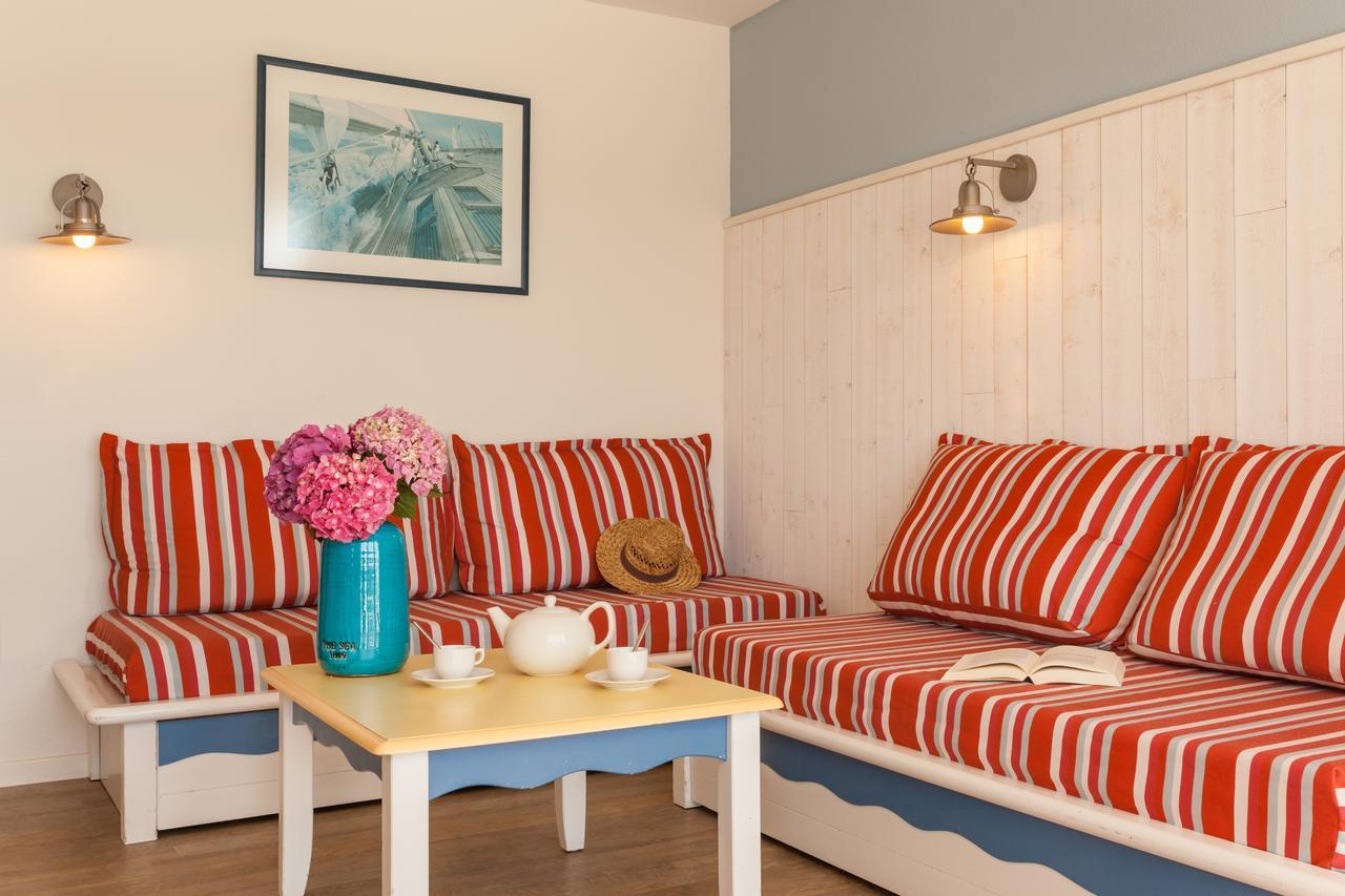One-Bedroom Apartment with Sleeping Alcove and Terrace or Balcony (6 People) - Sea View