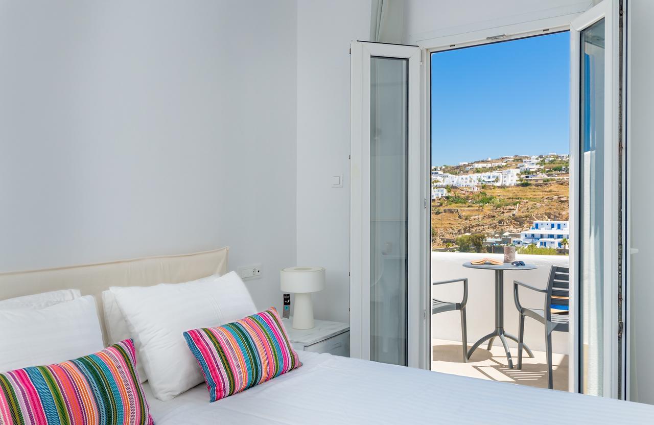 Habitación Doble con balcón y vistas al mar
