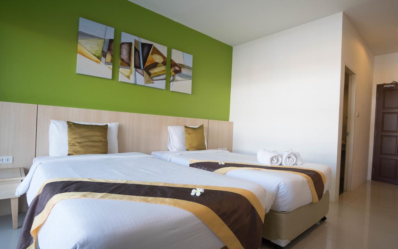 Deluxe Doppel-/Zweibettzimmer