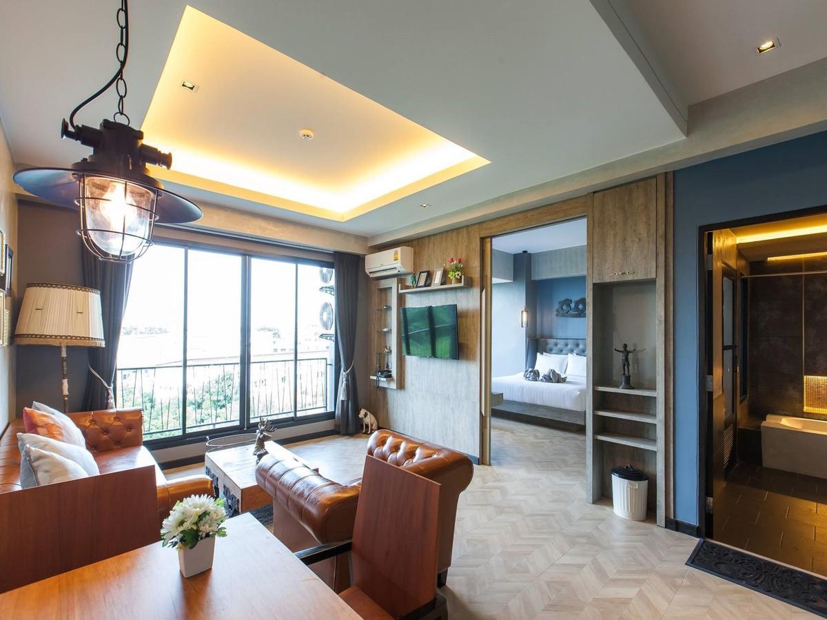 Suite mit 1 Schlafzimmer