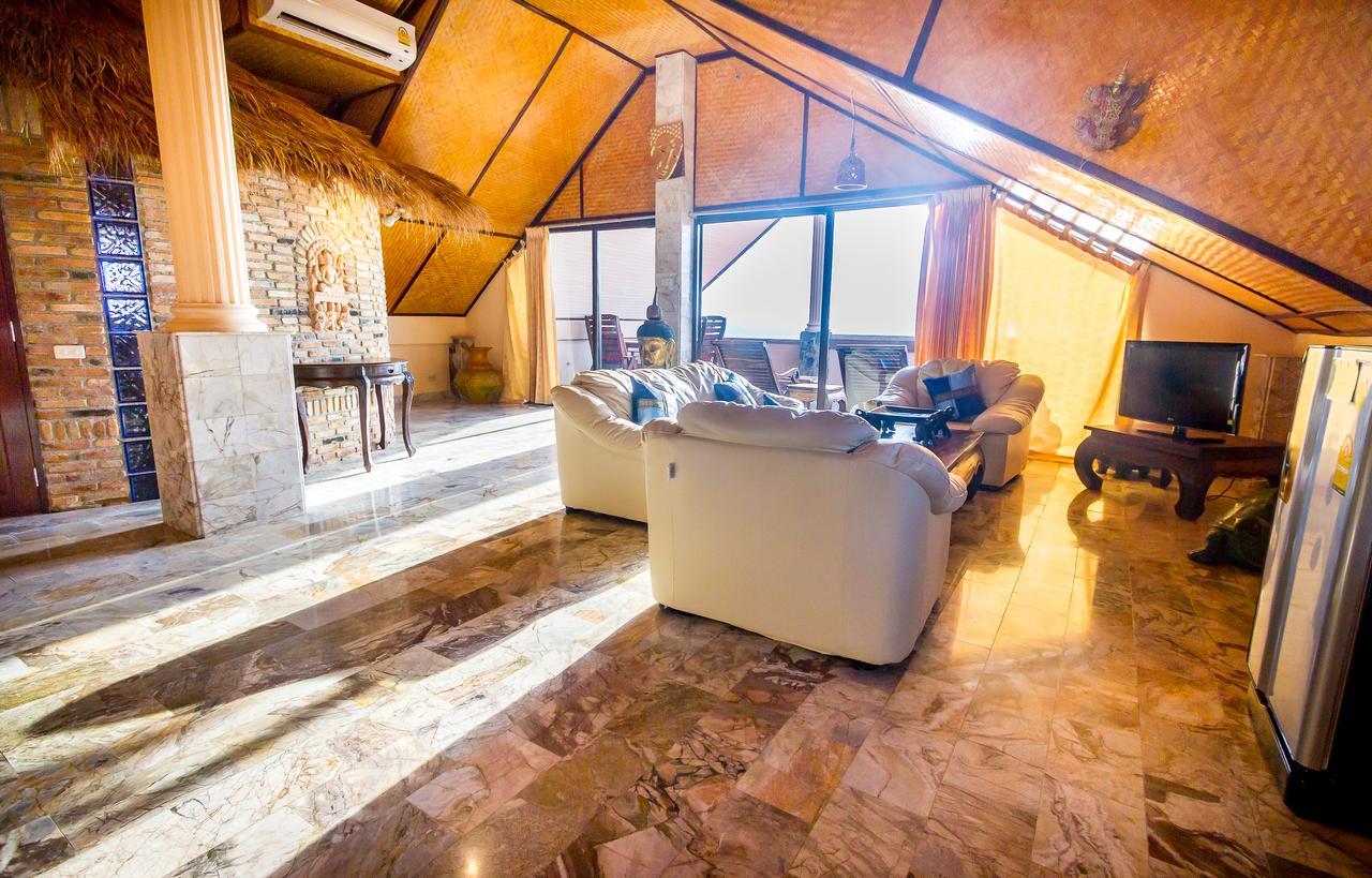 Penthouse-Suite mit Meerblick