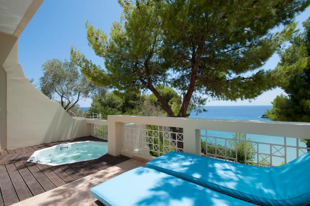 Suite mit Whirlpool