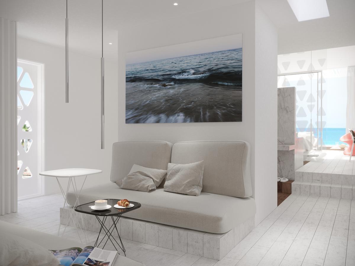 Suite Ultimate Dream con piscina privada y vistas al mar