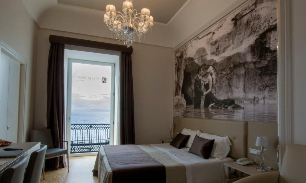 Deluxe Dreibettzimmer mit Meerblick