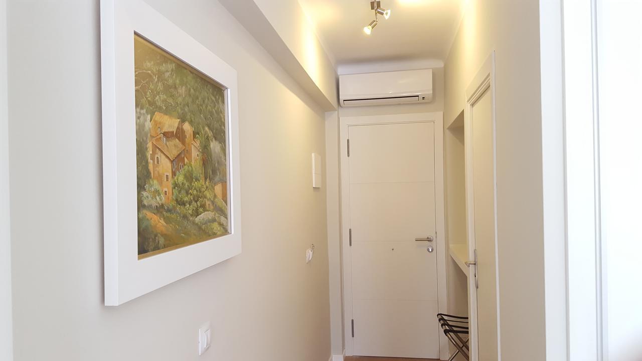 Deluxe Doppelzimmer mit seitlichem Meerblick