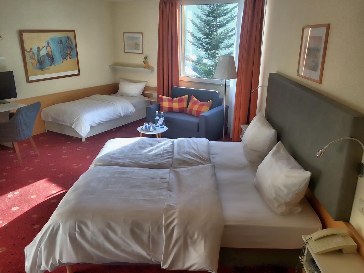 Dreibettzimmer