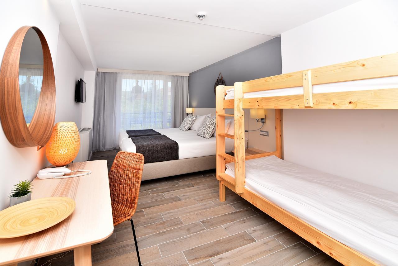 Familienzimmer mit Etagenbett