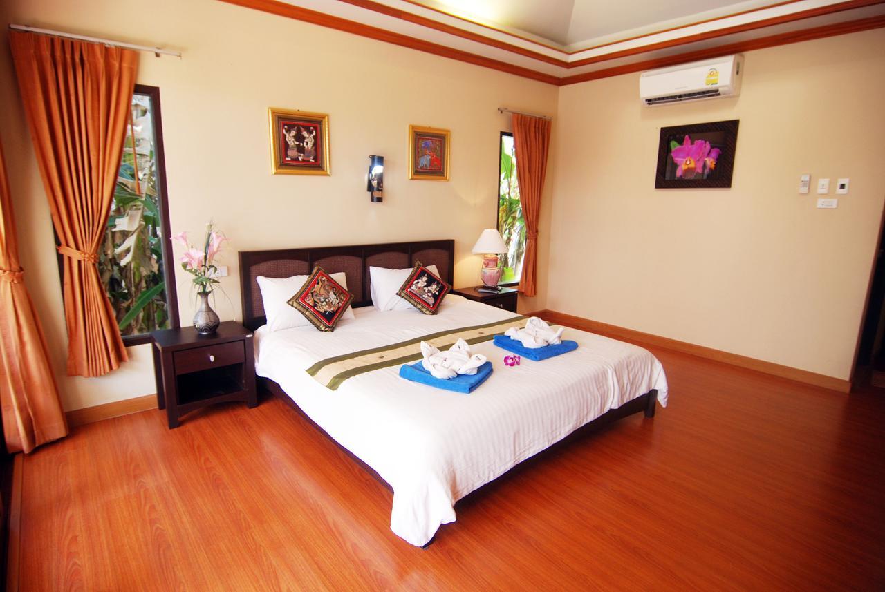 Villa de 1 dormitorio con vistas al jardín