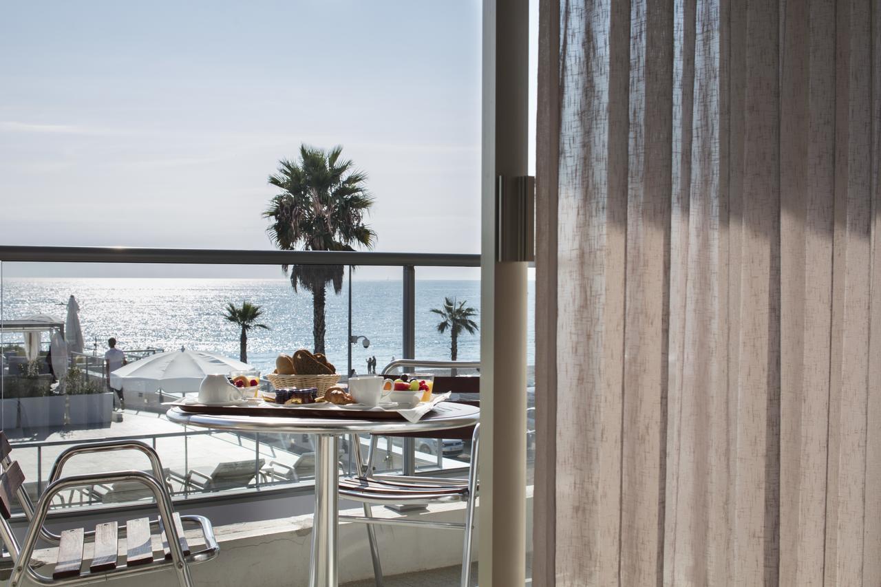 Superior Kamer met Uitzicht op het Terras en de Zee