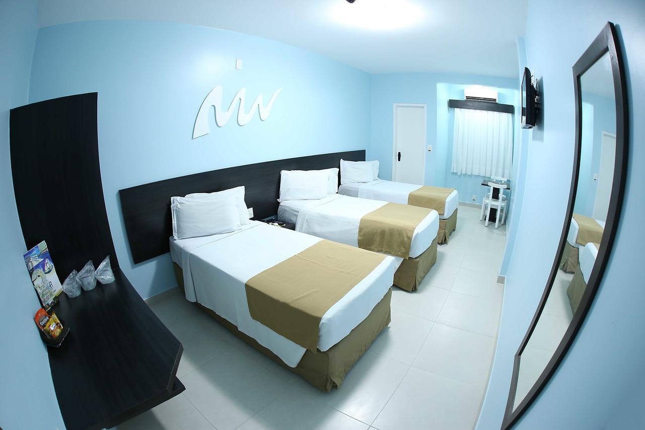Triple Room with Three Single Beds