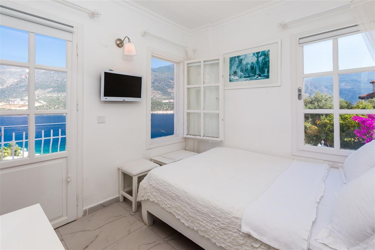 Chambre Double avec Balcon - Vue sur Mer