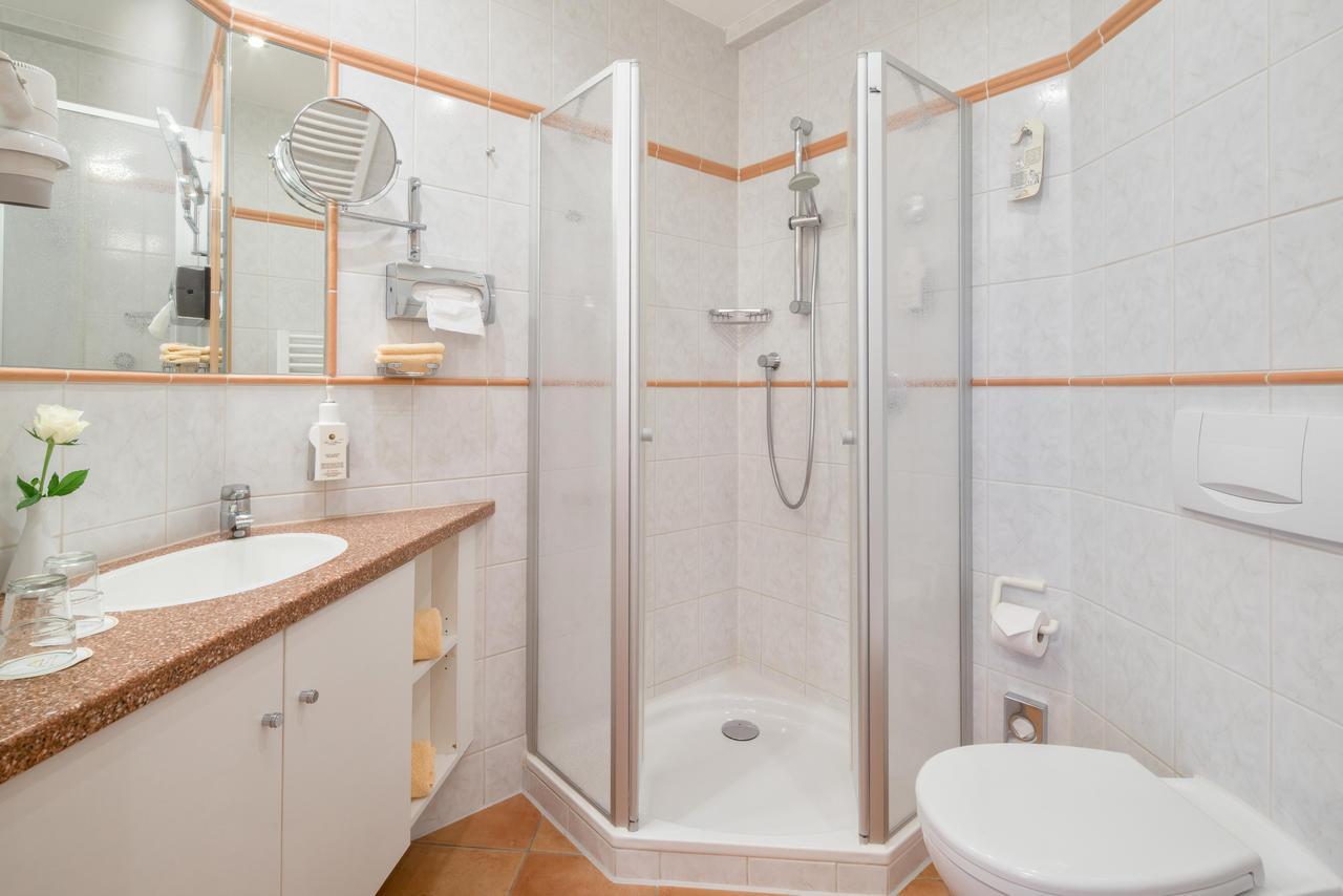 Deluxe Doppelzimmer mit Meerblick