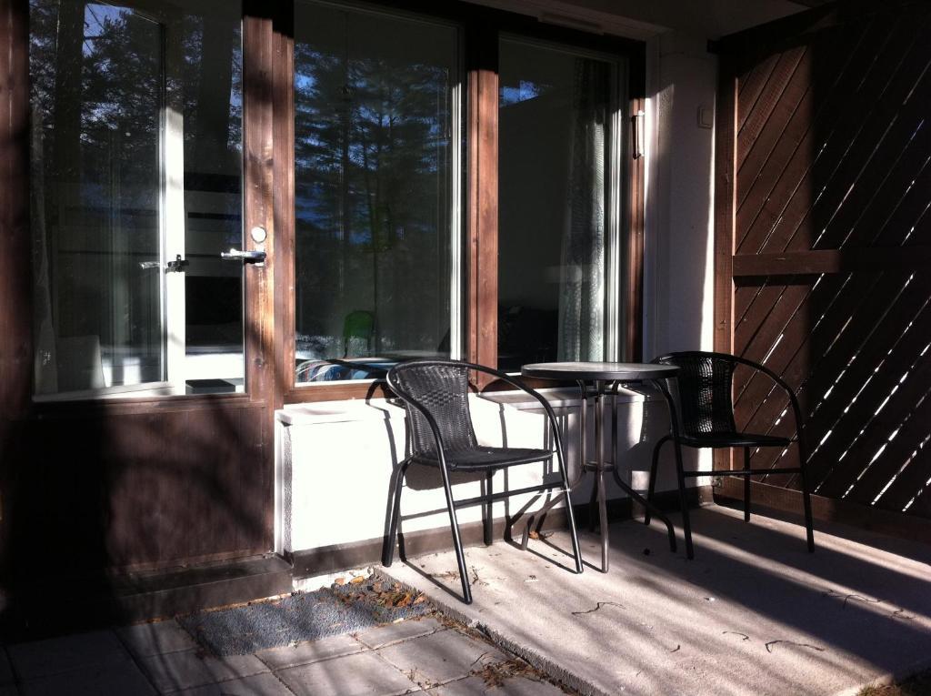 Twin Room with View