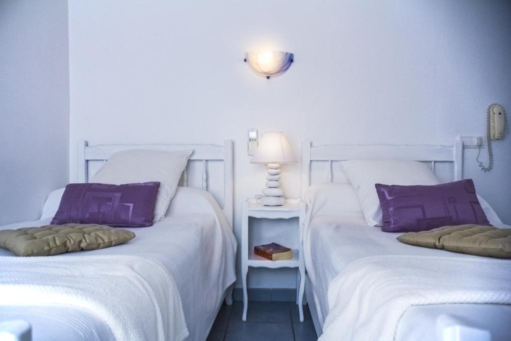 Tweepersoonskamer met 2 Aparte Bedden