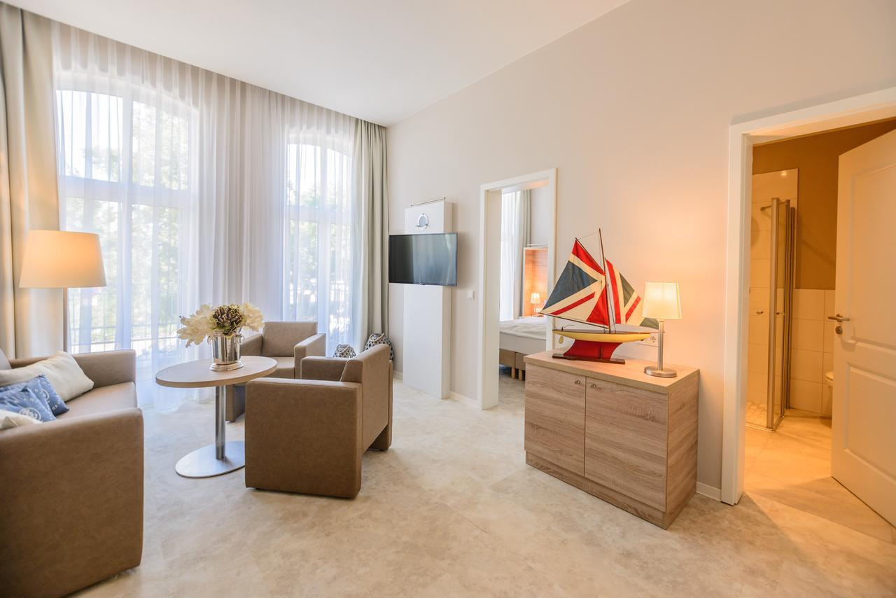 Suite mit 1 Schlafzimmer und Schlafsofa