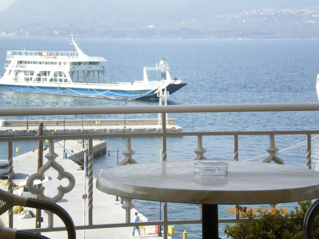 Double or Twin Room Sea View