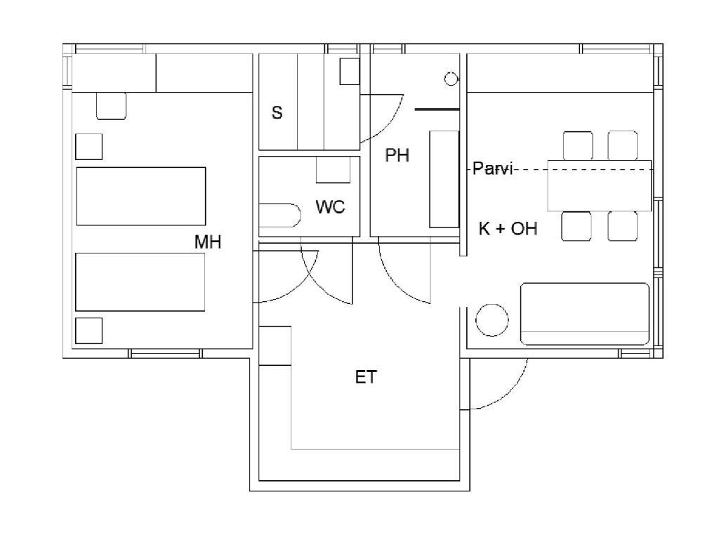 One-Bedroom Villa