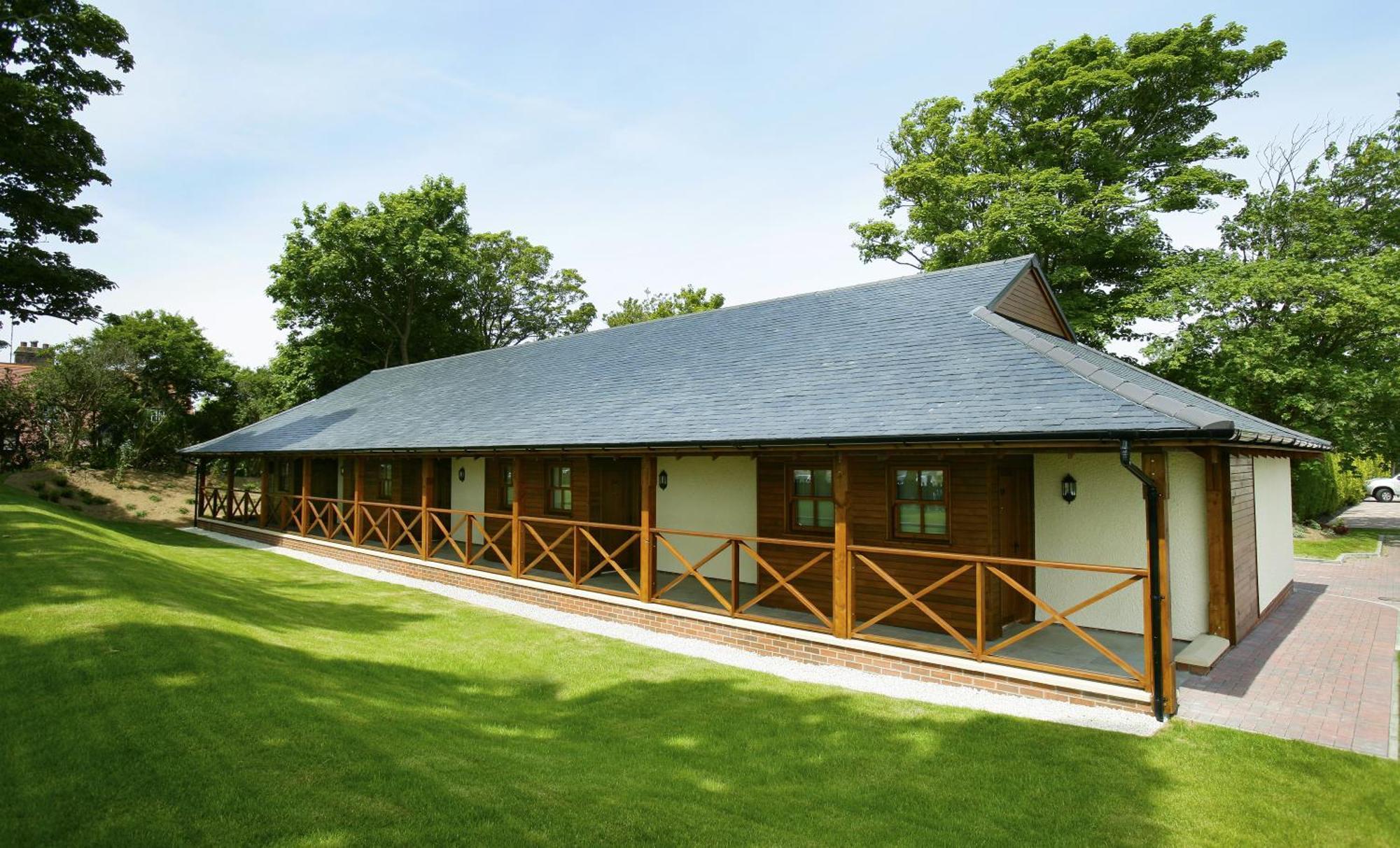 Lodge Tweepersoonskamer met 1 of 2 Bedden