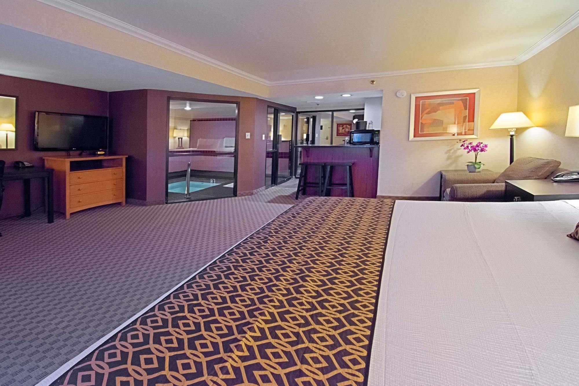 Suite met een Kingsize Bed - Rookvrij