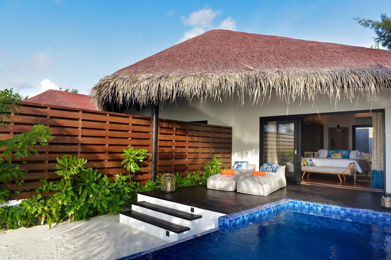 Poolvilla am Strand