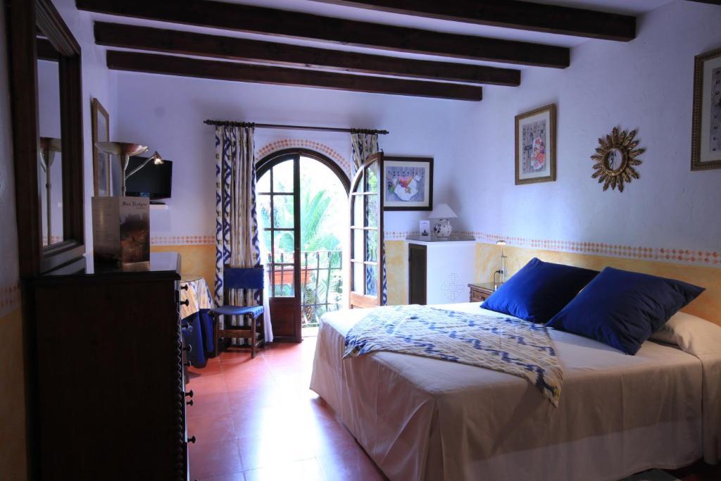 Habitación Doble con vistas al jardín