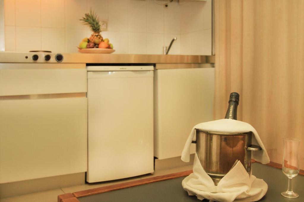 Superior Studio met Balkon (3 Volwassenen)