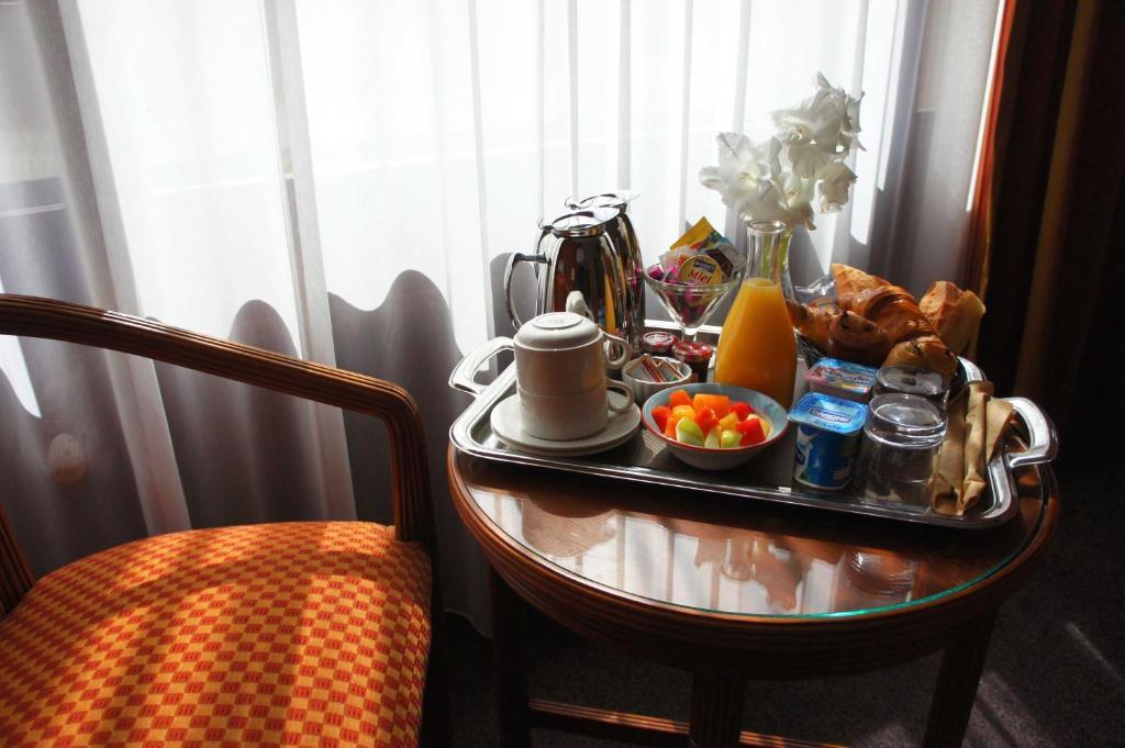 Chambre Standard – Vue sur Parc