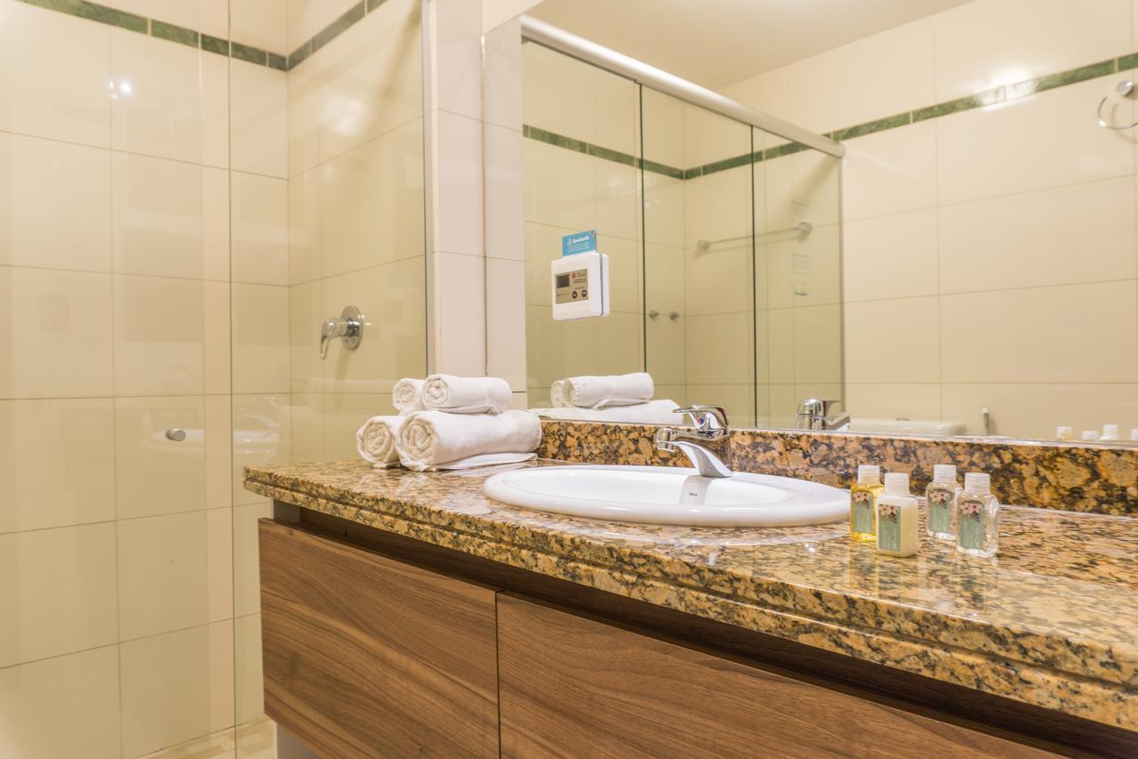 Apartment mit 1 Schlafzimmer, Terrasse und Poolblick