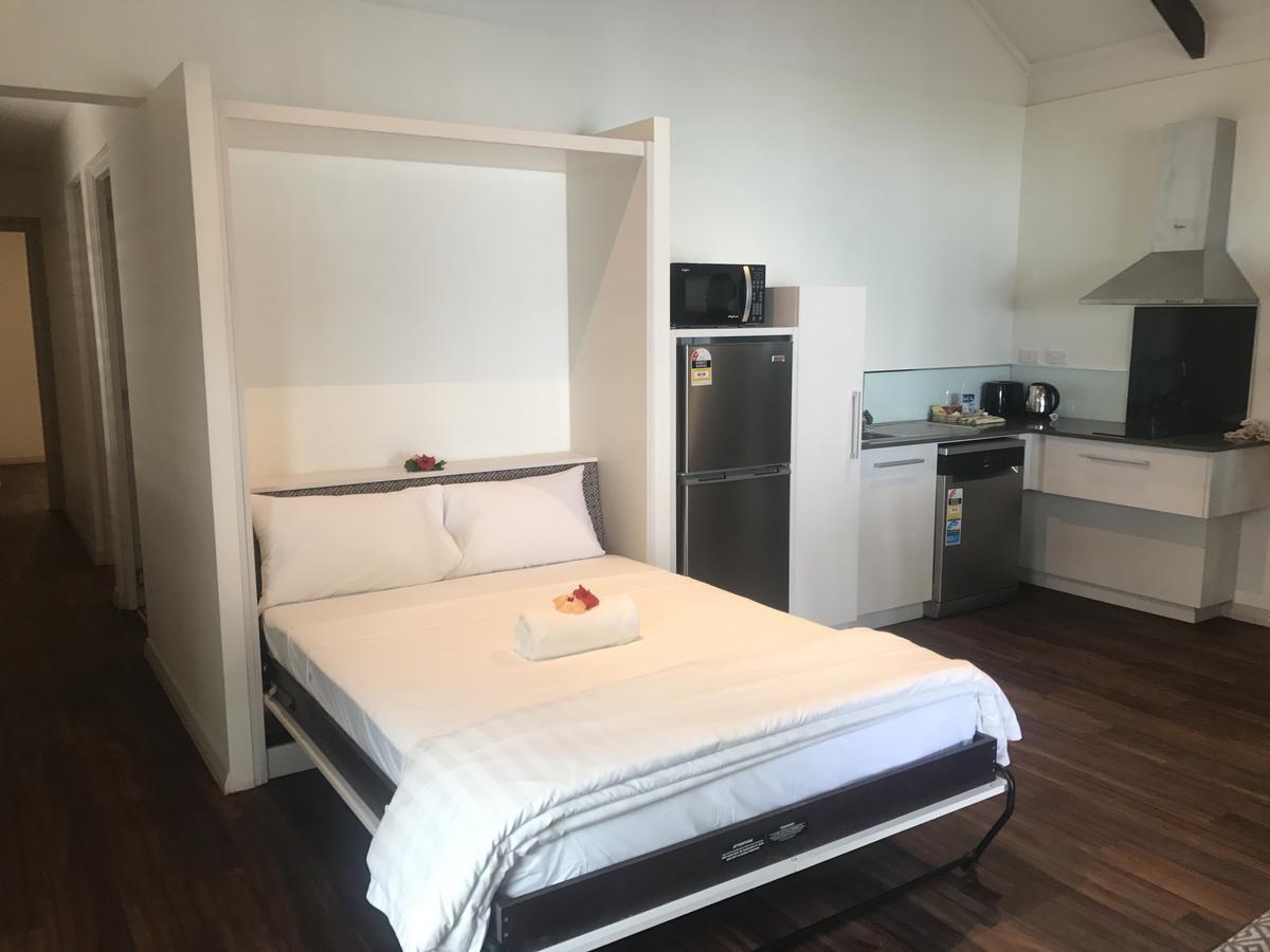 Villa de 1 dormitorio con vistas al jardín