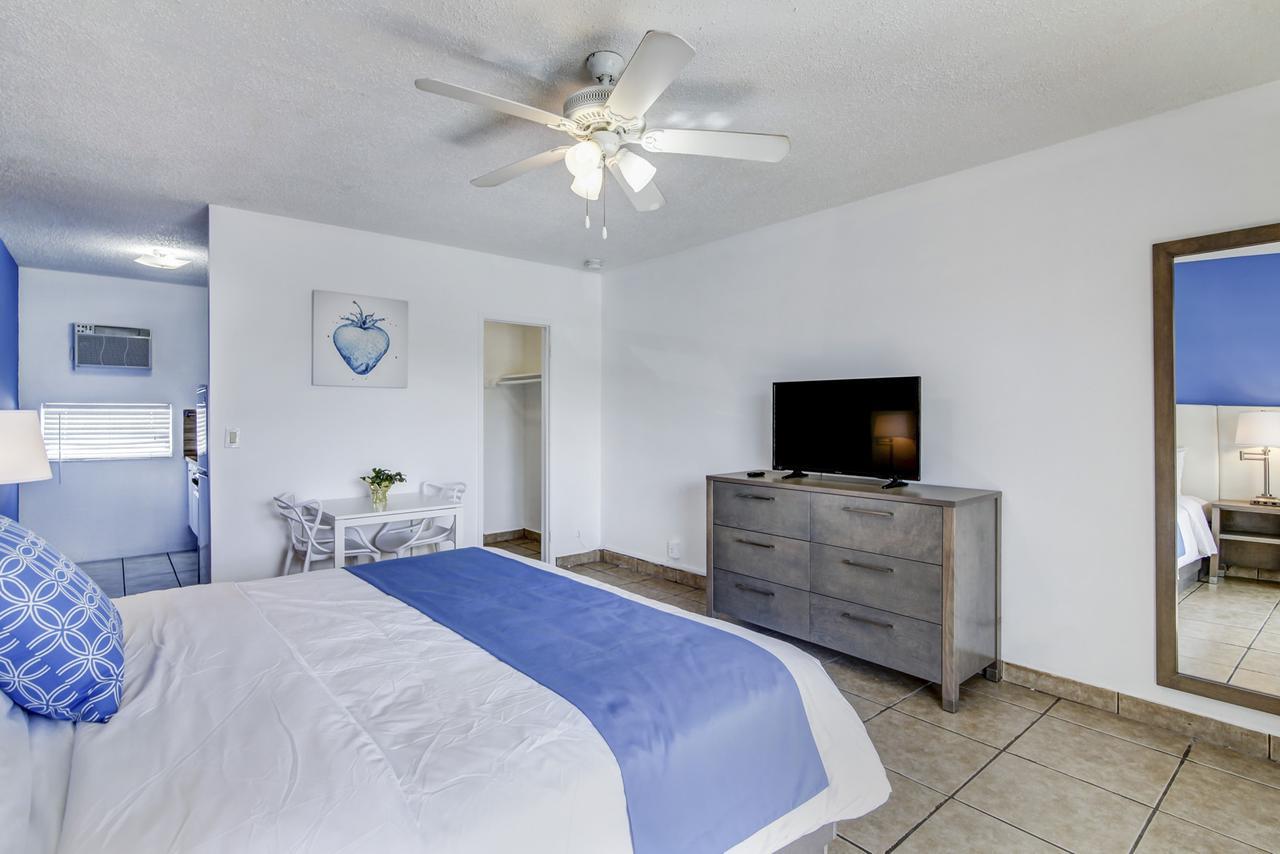 Efficiency Kamer met Kingsize Bed