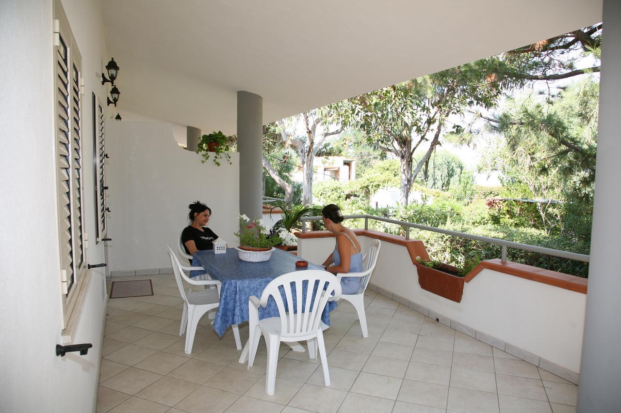 Apartment mit Gartenblick