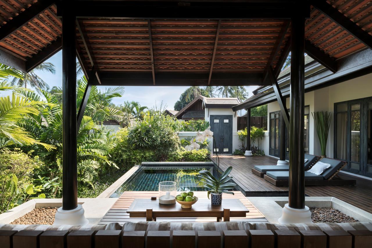 Villa Anantara con piscina