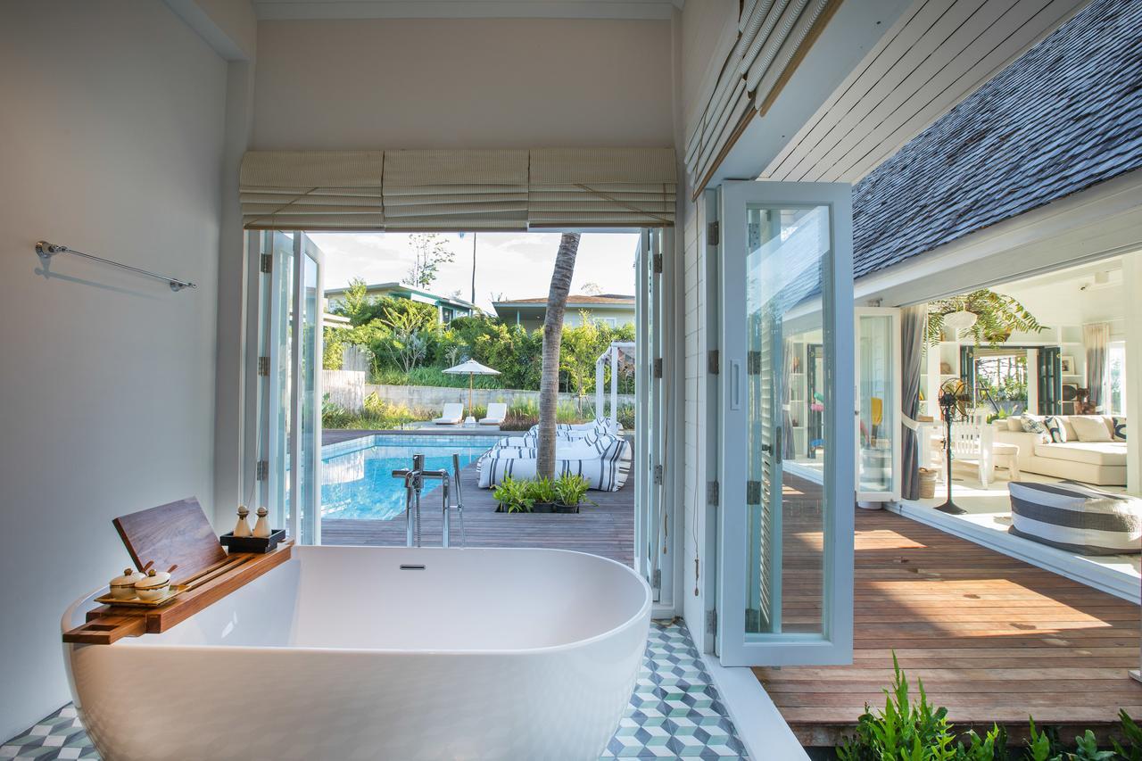 Villa met 2 Slaapkamers en 2 Privézwembaden - Baan Yuyen