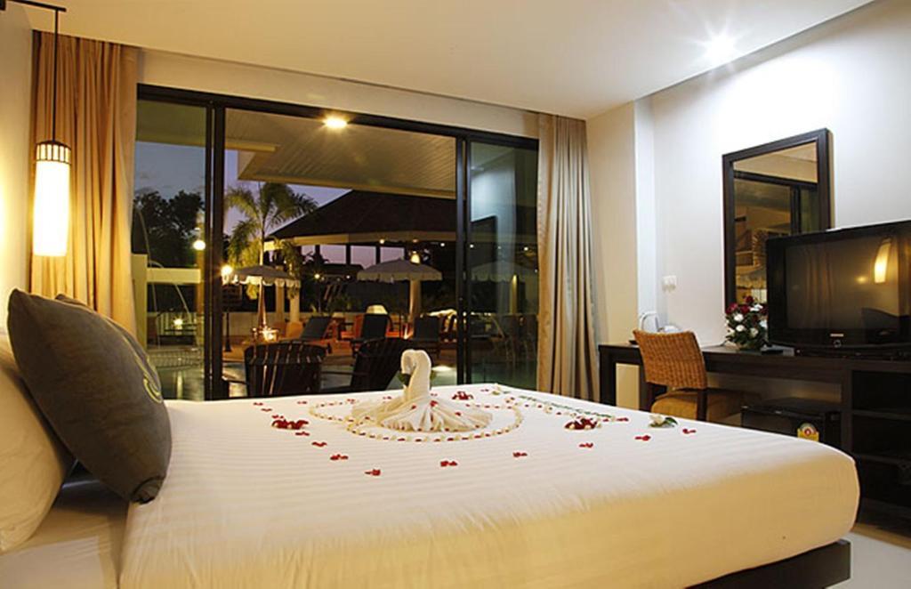Deluxe Doppelzimmer mit Zugang zum Pool